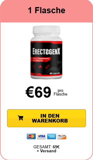 ErectogenX - 1 Bottle